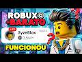 COMO COMPRAR ROBUX BARATO EM 2026