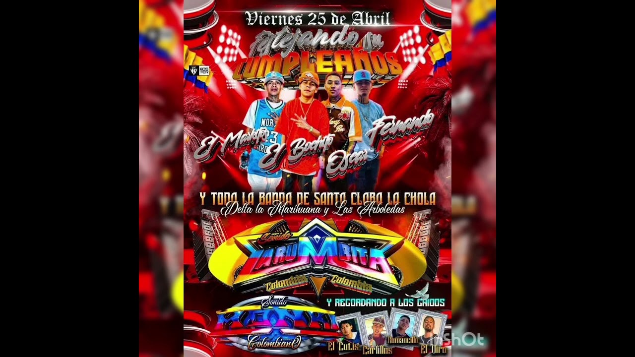 ®️🇨🇴🇨🇴SONIDO LA RUMBITA🤩 🇨🇴🇨🇴