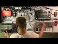 Techno with the korg minilogue tr8s tb03