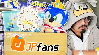 Unboxing RARE Silver The Hedgehog Merch You Can Only Get In Japan!