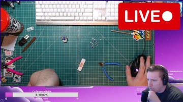 🎨 LIVE! Miniature Painting & Model Building – Techniques, Tips & Interactive Chat | Jobita Rios