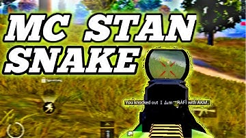 MC STAN--SNAKE ❤️🇮🇳⚡| PUBG MONTAGE |SAMSUNG,A3,A5,A6,A7,J2,J5,J7,S5,S6,A7,59,A10,A20,A30,A50,A70