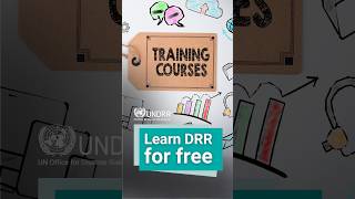 Free disaster risk training courses you can take today | UNDRR