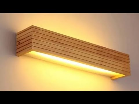 Video: LED -vegglamper (59 Bilder): Vegglitter For Innendørs Belysning Hjemme Og LED -modeller Med Bevegelsessensor