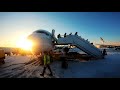 NordStar Boeing 737 from Norilsk to Moscow 4K