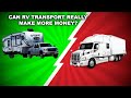 RV Transport vs Expediting