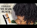 I DYED MY HAIR BLACK | BIGEN PERMANENT HAIR COLOR
