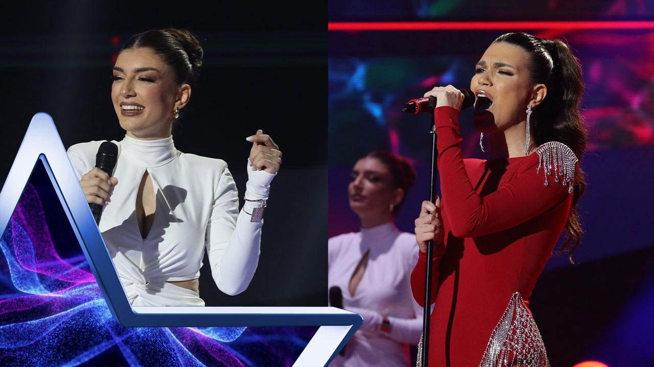 Jovana Tomic i Melisa Dedic - Splet pesama - ZG - (Live) - 2025/2026 - 21.02.2026. EM 22