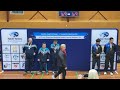 2025 Nationals gold medal ceremony