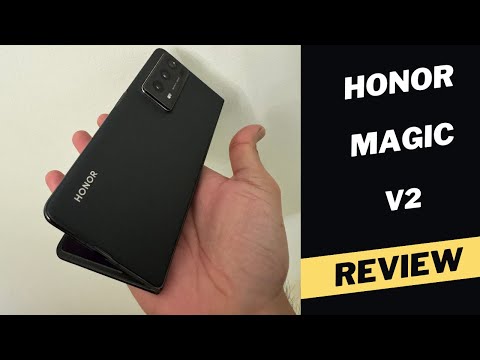 Honor magic V2 Review