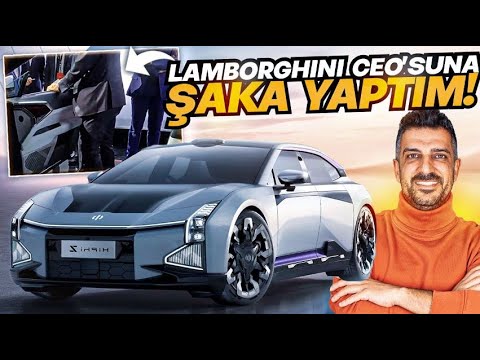 Lamborghini CEO'sunun İncelediği Sinyalleri Animasyonlu Araba! | Hiphi