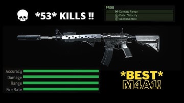 WARZONE Best M4A1 Class setup! Is it the best gun in the game!?!?