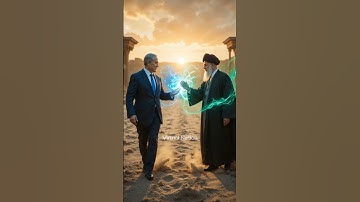 Iran Defeats Netanyahu?! Israel Falls in Symbolic Fight 😂 | Funny World Leaders Short