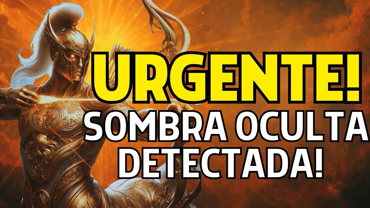 Sagitário ALERTA, Cuidado com a SOMBRA OCULTA que está te VIGIANDO!