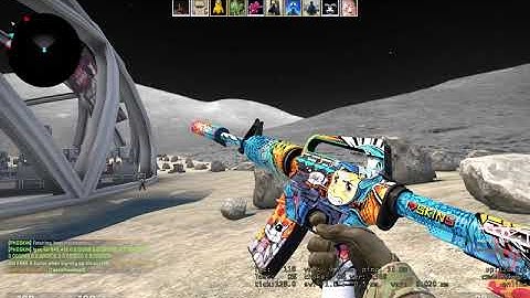 🔥UFF🔥 M4A1-S PLAYER TWO SKIN SHOWCASE🔥 BEST FLOAT IN CS2?!