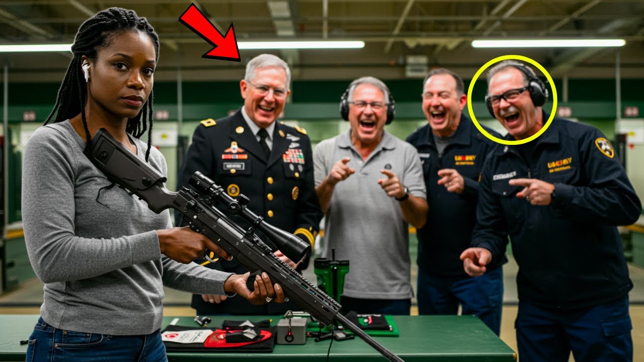Colonnello ha sfidato una donna semplice al TIRO A SEGNO — ciò che è accaduto ha ZITTITO tutti...