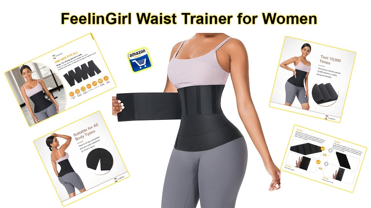 FeelinGirl Waist Trainer for Women