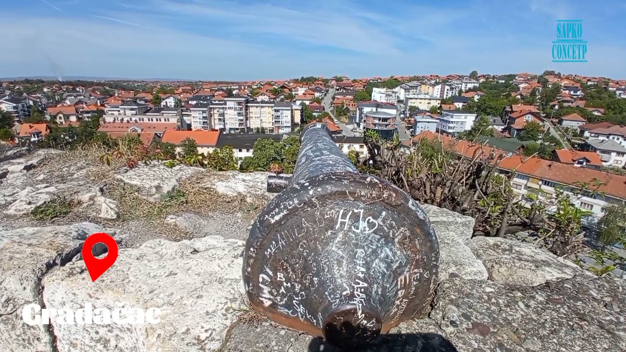 Gradačac 📌 - kula Husein-kapetana Gradaščevića