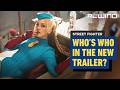 Who's Who In the First Street Fighter Trailer | IGN Rewind Theater