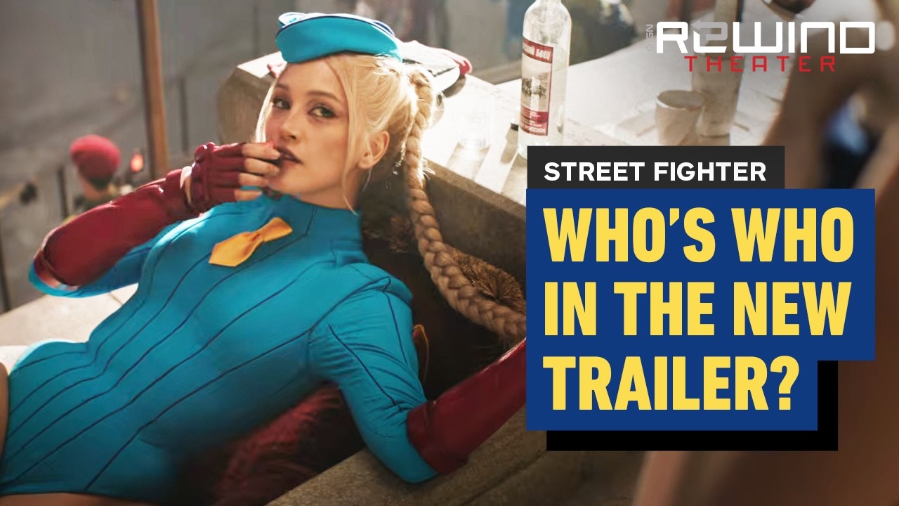 Who's Who In the First Street Fighter Trailer | IGN Rewind Theater