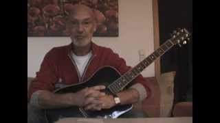 Gitarre lernen Lied "Dat du min leevsten büst " Plattdeutsches Lied