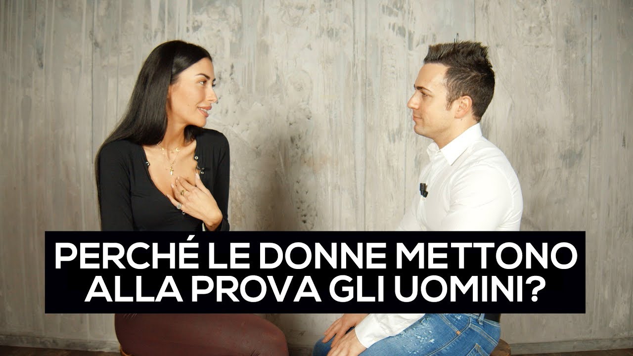 Quando Gli Uomini Mettono Alla Prova Le Donne Quando Gli Uomini Mettono Alla Prova Le Donne