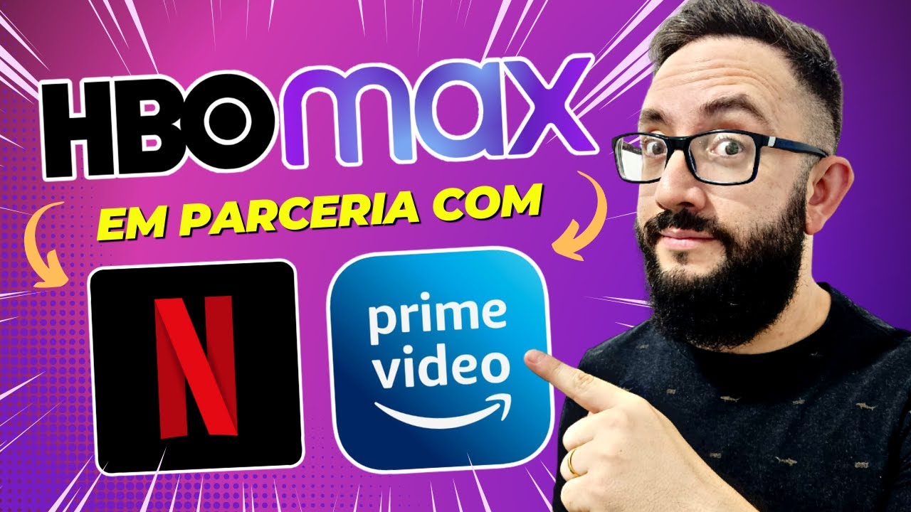 Hbo max + prime video. 34,90 ou 49,80