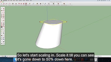 Cone Sketchup