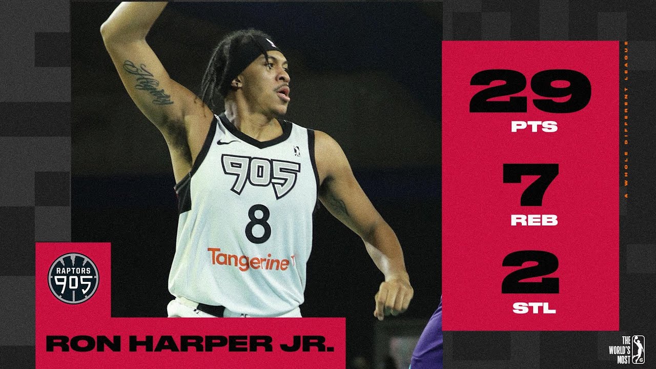 Raptors Summer League: Ron Harper Jr. - July 8, 2022 