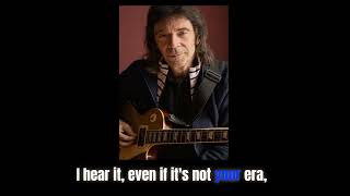 Genesis: Which Phil Collins era songs did Steve Hackett like?