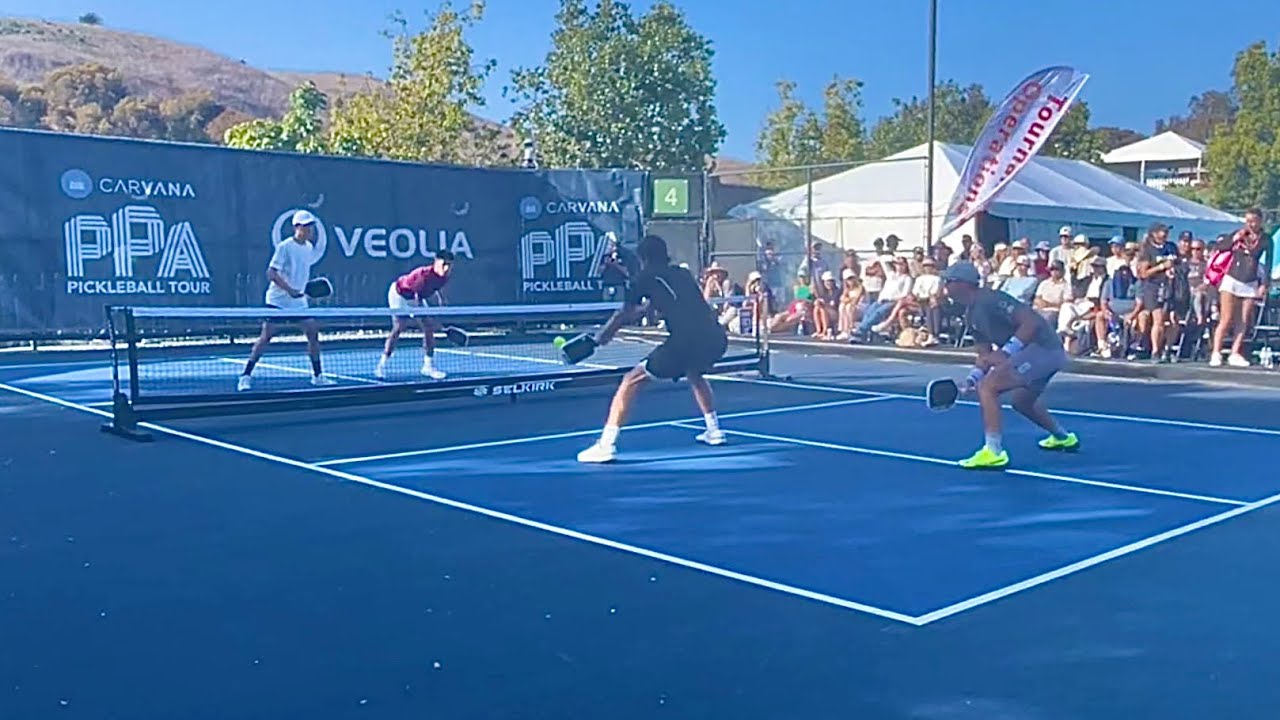 Collin Johns/James Ignatowich vs Jonathan Truong/Sammy Lee | PPA San Clemente | Pro MD - Rd of 16
