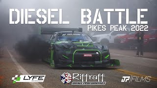 DIESEL BATTLE | Pikes Peak Hillclimb 2022