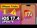 iOS 17.4 Update ist da - mit diesen WICHTIGEN Änderungen 🔔⚠️