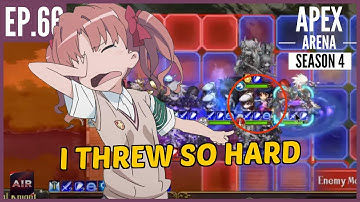 Langrisser M - Apex Arena S4 - EP.66 - How to throw game 101....