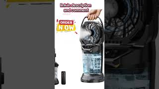 2026 Portable Misting Fan 30000mAh Rechargeable Battery #portablemistingfan #foryou
