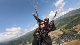 Wingover to SAT  - Pokhara Paragliding,Nepal??