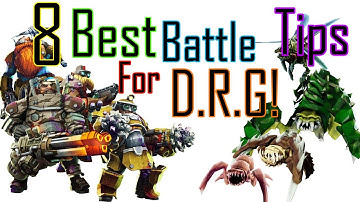 8 Best Basic Battle Tips For Deep Rock Galactic DRG!