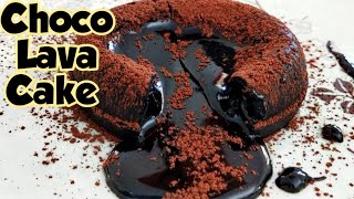 Chocolate lava cake ...