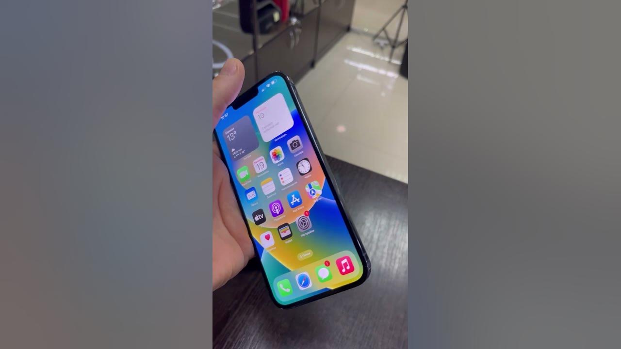 IPhone 13 Pro Max 512Gb РСТ, АКБ 89% #goldenapplestore #ставрополь # ...
