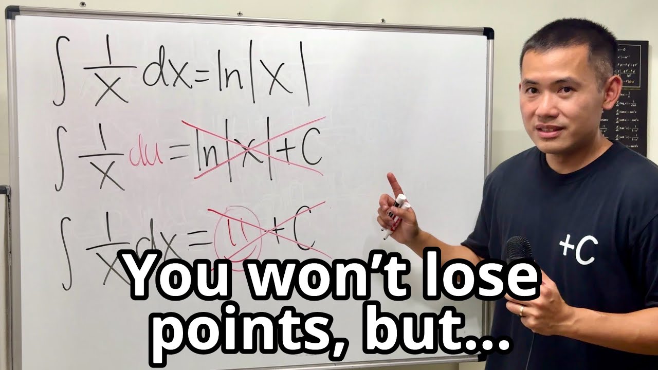 Understanding the Plus C in Indefinite Integrals