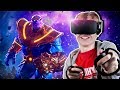 BEATING THANOS, THE FINAL BOSS!! | Marvel Powers United VR: Ending (Oculus Rift + Touch Gameplay)