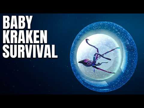 Surviving as a Baby LEVIATHAN Squid in Creatures Of Sonaria