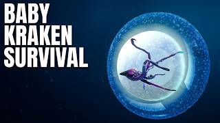 Surviving as a Baby LEVIATHAN Squid in Creatures Of Sonaria