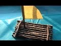 Make an amazing wooden toy raft  diy crafts  guidecentral
