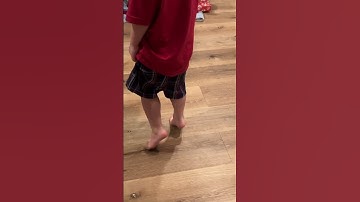 Autism Tip Toes | Toe Walking