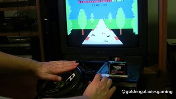 The Official Turbo for ColecoVision by Sega