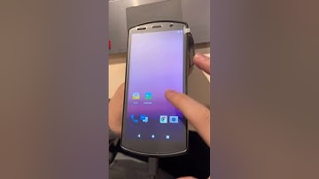 PDA Firmware update video for PU0028 PU0029