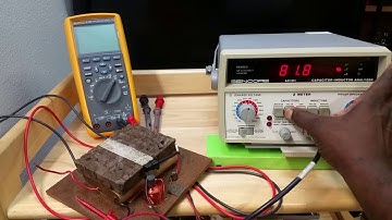 Examining A Leslie Crossover With Exaggerated Capacitance Values