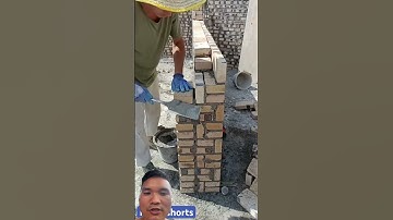 Xây Tường 15cm #construction