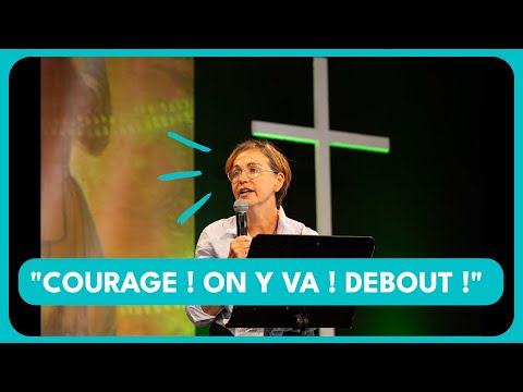 "Courage ! On y va ! Debout !" - Enseignement de Laetitia Calmeyn